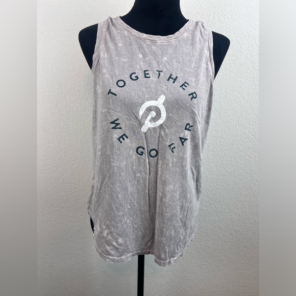 Peloton Flow Racer Tank Top Size Medium - Picture 1 of 7